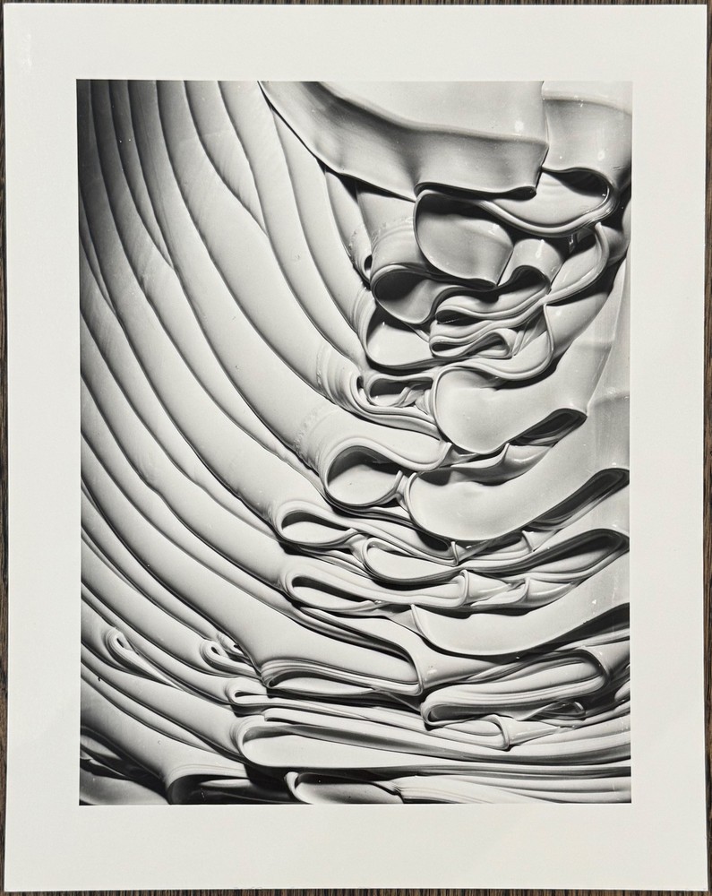 Fritz Brill, Colour in Rolling Mill, Photograph from Estate, 1951/2004