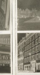 Photo Negative Bundle View Fontainebleau Advertising Hotel Castle Sign Cafe