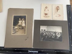 Photo Hunting Family Carriage around 1900 Estate