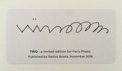 VIVIANE SASSEN signed limited edition photograph – TWO Portfolio (2018)
