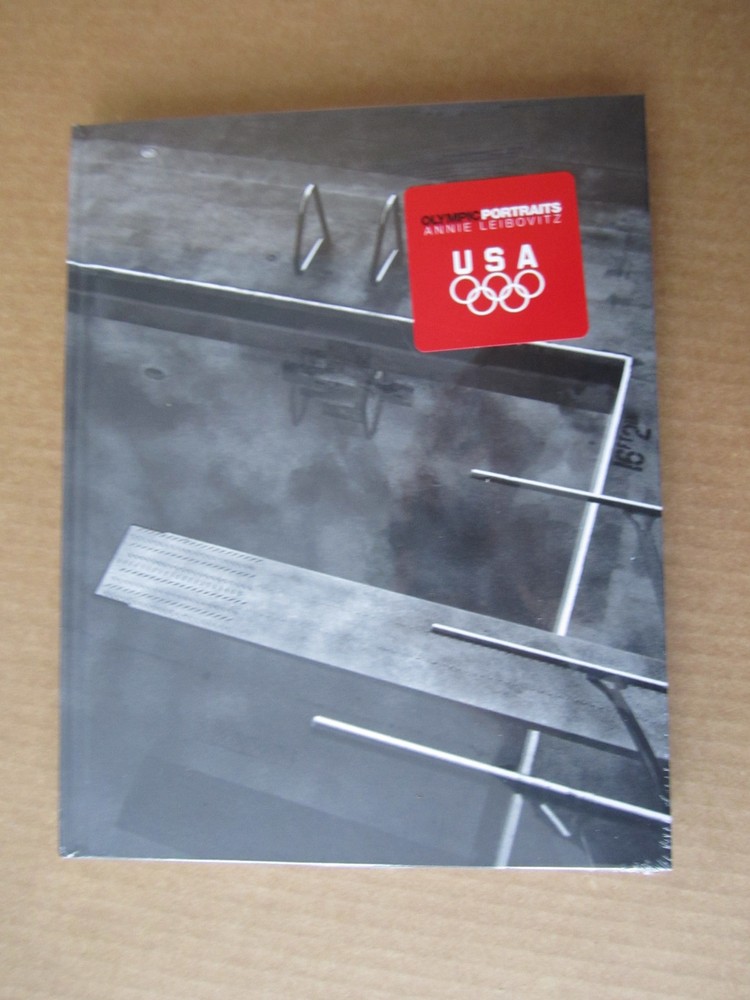 Annie Leibovitz book – «Olympic Portraits» – athlete portraits – shrink wrapped