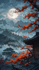 Digital Image Picture Photo Wallpaper Background Desktop AI Art Sample Product