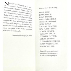 Friends of Photography Portfolio II Discovery Inner Outer Worlds 1970 15 Prints