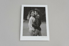 DASHA & MARI – Signed Original Fine Art Photograph Kissing Lesbian Girls Edition