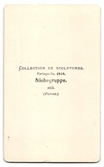 Photography Statue Niobegruppe, Collection de Sculptures