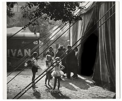 1958 Original ERICH EINHORN Circus Ballet Girls Children Ballerinas Silver Photo
