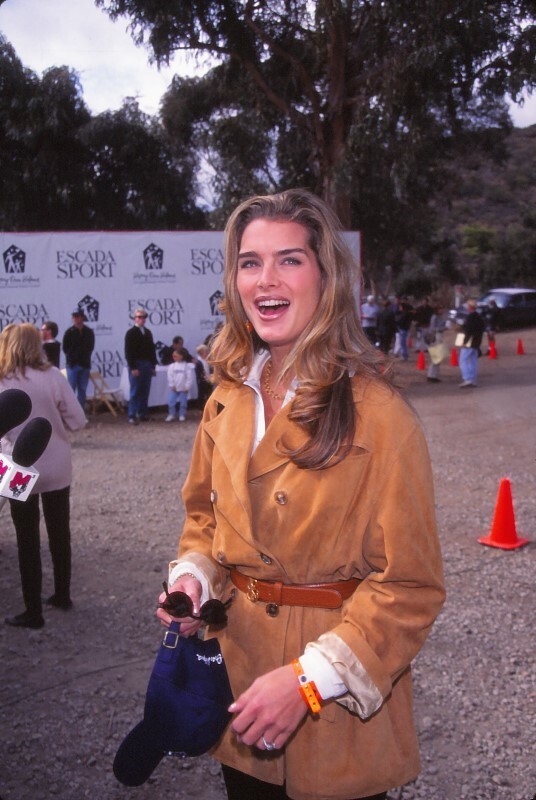 Dia Brooke Shields Celebrity Photo Agency 1996 KB Format Photographer P15-14-5-3
