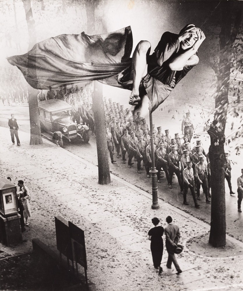 Siegfried Enkelmann large vint. gelatin silver print, Harald Kreutzberg, 1930s