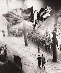 Siegfried Enkelmann large vint. gelatin silver print, Harald Kreutzberg, 1930s