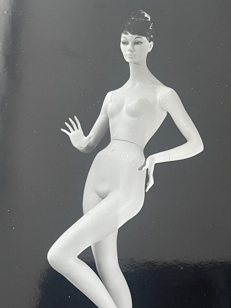 Rare Vintage Original Photo Siegel Stockman Mannequin Female Fetish Curiosa