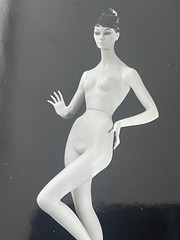 Rare Vintage Original Photo Siegel Stockman Mannequin Female Fetish Curiosa