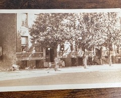 Original Vintage 1930s–1940s Urban Street Photographs | 6 Photos 2.5 x 4 Inch