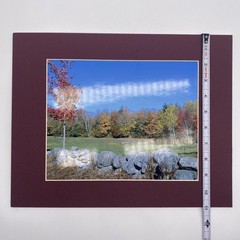Matted Landscape Photo Print 11 X 14 Wall Art Gallery Decor