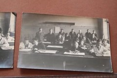 Two Great Old Photos – Classroom Students 1924/25 – Names on Back