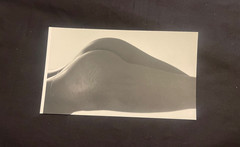 Curiosa Large Vintage Nude Female Photo Original Print 20th Century Eroticism