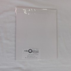 Polar Bear Photography Prints Set of 2 Matted Wildlife Art Photos Mike Johnson