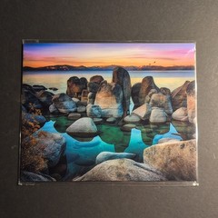 Lake Tahoe Landscape Photography Print 8 x 10 AC Stephen & J. Delso New Unframed