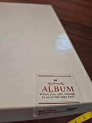 Vintage Hallmark Baby Photo Album