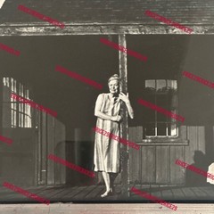 Harold Krieger (1925-2015) Gelatin Silver Print OOAK B/W Panoramic Photo Framed