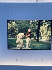 Lot Of 40 Vintage Budapest Hungary Vacation Amateur 35mm Color Slides ct39