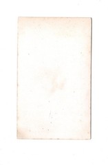 CDV Photo Fine Gentleman – Unknown Place 1860s