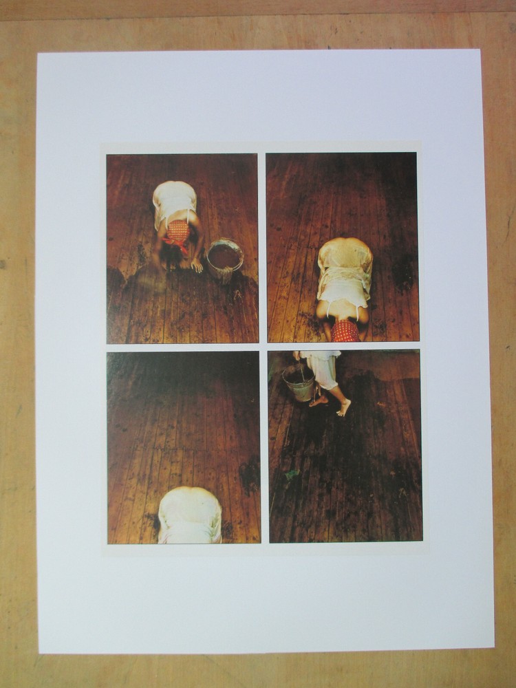 Jan Saudek – 1991 Photo Print – B. No.: 525-G – A3
