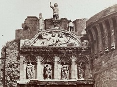 2 Album Photo by Giacomo Brogi circa 1870 Naples Napoli Italy 25x19cm (15+16)