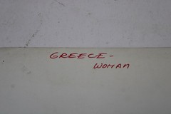 Lot of 3 Don Getsug Gelatin Silver Print Photos Stamped Verso Greece, Daughter+