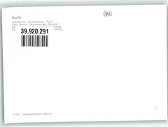 39920291 – 1000 Berlin Mitte Straussberger Platz