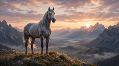 Digital Image Picture Photo Horse Pic Desktop Laptop Wallpaper Background