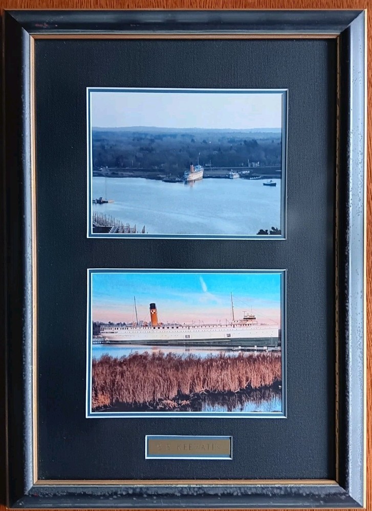 SHIP SS KEEWATIN PHOTOS IN 18″ X 23″ FRAME