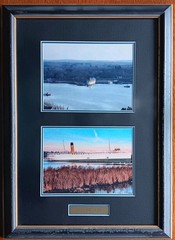 SHIP SS KEEWATIN PHOTOS IN 18″ X 23″ FRAME