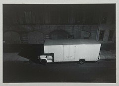 Original FREDERICH CANTOR ‘Truck at Night West 11th Street, NEW YORK’ Photograph