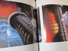 Art Illustrations Book SHUSEI NAGAOKA «ANDROLA IN LABYRINTH» 1984, JAPAN, Good