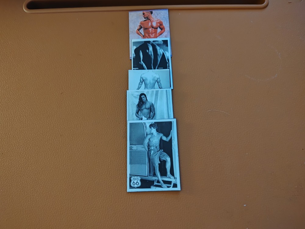 Subject: Nudes– Vintage Male Magnets-5- Unblocked Magnets Upon Request