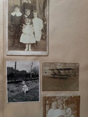 Vintage B/W Photo Binder From England 1900 Photography London Great Britain Original