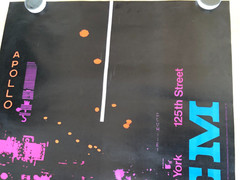 Poster – Peter Teubner – Container Corporation of America 1968 – Harlem New York
