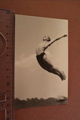 Great old photo tower jumper?? Advertising Leonar Photo Paper Bromine Silver 1932
