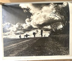 Original Joseph Janney Steinmetz Gelatin Silver Print On Fiber Paper Inscribed**