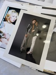 Jared Collins Boston People Portraits Photo Print Lot 11×14 Fashion Models Art