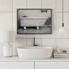 Vintage Bathtub Tub Bath Bathroom Art Photography Print
