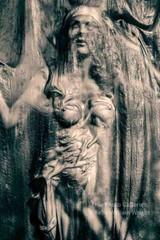 KELLY WILLIAM WRIGHT Female Nude Surreal LIVING SCULPTURE Original Photo 8×11