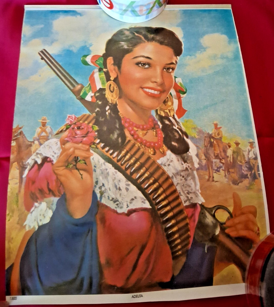 14 X 11 » «ADELITA» REVOLUTION CALENDAR PRINT