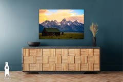 Grand Teton National Park – John Moulton Barn – Fine Art Photography Prints