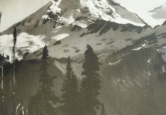 CLYDE BANKS, MT. BAKER WASHINGTON Bellingham WA photographer ANTIQUE PHOTO, RARE