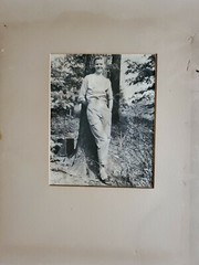 PORTRAIT WOMAN LARGE ORIGINAL SIGNED ART PHOTO B&W STETTNER VTG MATTE NJ CAMERA