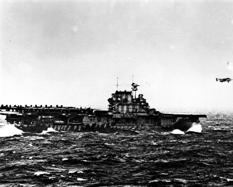 New World War II Photo: USS HORNET Launches B-25 Aircraft, Doolittle – 6 Sizes!