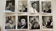 50 PHOTOS PORTRAITS OF ALL MEN MODELS CHARACTERS ACTORS – TAKEN IN THE 1950s