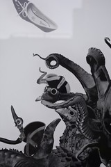 Unknown Photographer Surrealistic Silver Gelatin Photograph Signed Contemporary