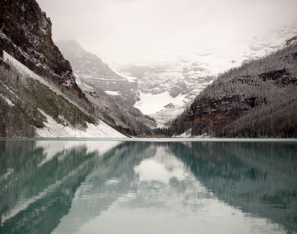 Lake Louise Alberta, Canada 11″x14″ Photograph Print 11×14
